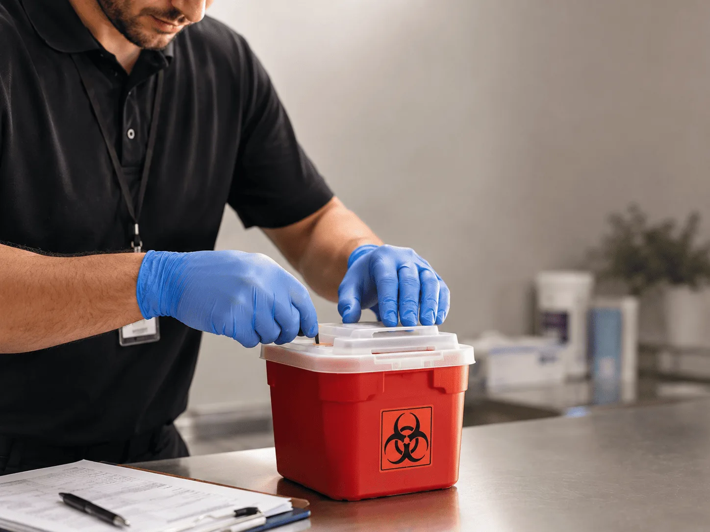 Why choose Sharps Waste Disposal in Cincinnati, IA